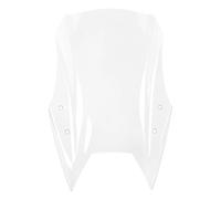 Windshield Windscreen Motorcycle Wind Deflector Screen Shield Accessories For Suzuki For V-Strom 650XT DL650XT DL650 2017-2023 Motorcycle Windscreen(White)