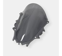 Windshield Windscreen Odometer Visor Meter Cover Front Wind Shield For YZF-R3 R25 YZF 2019 2020 2021 2022 Double Bubble street motorbike(LightSmoke)