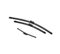 Windshield Windscreen Tailgate Window Car Wiper Front & Rear Wiper Blade For VW For Touran 5T 2016-2023 Windshield Wiper Blades