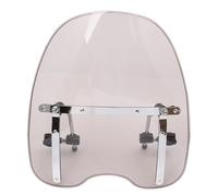 Windshield Windscreen Universal Motorcycle Smoke 7/8"&1" Windshield Windscreen For Shadow ACE 750 For Aero For Spirit 1100 For Dyna