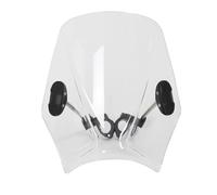 Windshield Windscreen Universal Motorcycle Windshield Covers Round Headlight Street Bikes Front Windscreen Deflector For CB650R CB1000R CB125R