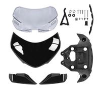 Windshield Windscreen Visor Wind Screen Deflector For Triumph Speed Triple 1200 RS 2021 2022 2023 2024 1200RS Headlight Cover