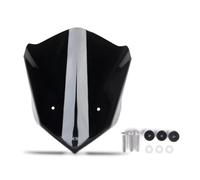 Windshield Windscreen Wind Deflector Motorcycle Deflector | For BMW F800R F 800 R 800R 2015-2020 Smoke/Light Smoke Windshield protective shield spoiler