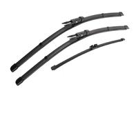 Windshield Windscreen Window 28"+28"R+11" Front & Rear Wiper Blades Set For Ford For Kuga MK2 For Escape C520 2012-2016 Windshield Wiper Blades