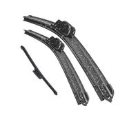 Windshield Windscreen Window Wiper Front & Rear Wiper Blades Set Kit For Hyundai For Veloster MK1 2012-2018 Windshield Wiper Blades