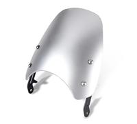 Windshield Windscreen Windshield Headlight Fairing Wind Air Flow Deflector For Triumph For Bonneville T100 T120 1200cc For Thruxton 900 Motorcycle Windscreen(B)