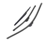 Windshield Windscreen Wiper Blades Front Rear Window For Daihatsu Terios Set 2005 2006 2007 2008 2009 2010 2011 2012 2013
