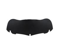 Windshield Windshield Wave For Touring For Electra For Glide For Ultra 14-20 Upper Motorbike Fairing Wind Deflector Windscreen