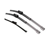 Windshield Windshield Window Windscreen Front Rear Wiper Blade For VW For Scirocco 2008-2017 R GTS 2013 2014 2015 2016(RHD)
