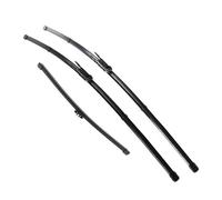 Windshield Windshield Windscreen Window Rain Brushes Wiper Front & Rear Wiper Blades Set For Ford For Edge MK2 2015-2023