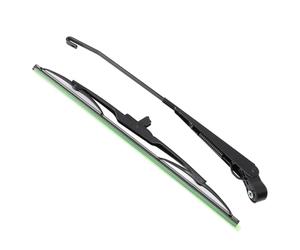 Windshield Wiper Arm 105° Wiper Arm with Blade 0390506510 Long Shaft Windshield Wiper Arm for Willys Tractor Fishing Boat ATV UTV