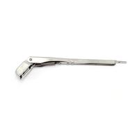 Windshield Wiper Arm Replacement Stainless Steel Adjustable 7 to 11 Inch Fit for Hot Rods Street Cars Boats Silver 11 Inch