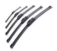 Windshield Wiper Blades Car Windshield Wiper Blades U-type Universal Soft Rubber Frameless Bracketless Car Wipers 14" 16" 17" 18" 19" 20" 21" 22" 24"26" Front Wiper Blades