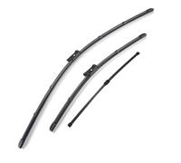 Windshield Wiper Blades For A3 For S3 For 8V 2012-2020 3Pcs/set Front Rear Windshield Wiper Blades Set