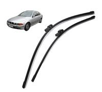 Windshield Wiper Blades for BMW 5er E39 1995-2003,26"+22" - Front Wiper Blades Direct Replacement All-Weather Rubber Windscreen Wiper Blade Set