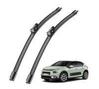 Windshield Wiper Blades for Citroën C3 MK3 2016-2022 26"+16", Automotive Replacement Front Wipers Blade Direct Fit