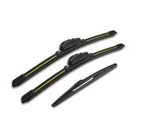 Windshield Wiper Blades For Hyundai For Staria For US4 2021-2026 3PCS Car Windshield Wiper SuitableCar Window(3PCS Yellow)