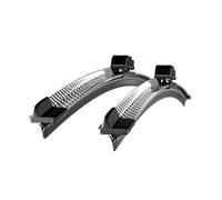 Windshield Wiper Blades For Lexus For IS200/250/300/350 2006-2015 2pcs Front Windshield Wiper Blades Windscreen Wipers Carbon Fibre