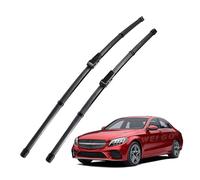 Windshield Wiper Blades for Mercedes-Benz C-Class W205 2015-2020 22"+22", Automotive Replacement Front Wipers Blade Direct Fit