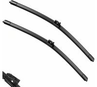 Windshield Wiper Blades for Mercedes-Benz EQA 250 250+ 300 350 4MATIC 4MATIC+ 2021 2022 2023 - Front Wiper Blades Direct Replacement All-Weather Rubber Windscreen Wiper Blade Set