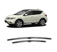 Windshield Wiper Blades for Nissan Murano MK2 Z51 2008-2014 26"+16" - 2 Pcs Front Wiper Blades Replacement All-Season Aerodynamic Design