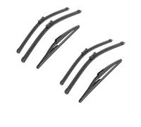 Windshield Wiper Blades For Peugeot 2008 2013-2018 3PCS Car Wiper Front Rear Blades Brushes Auto Accessories(6 PCS)