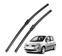 Windshield Wiper Blades for Renault Modus Grand Modus 2004-2013 28"+26", Automotive Replacement Front Wipers Blade Direct Fit