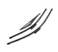 Windshield Wiper Blades For Sandero For MK 2 2015-2019 3Pcs Windshield Windscreen Wiper Blades Front Rear Window