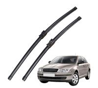 Windshield Wiper Blades for Skoda Octavia A5 2004 2005 2006-2013 24"+19", Automotive Replacement Front Wipers Blade Direct Fit