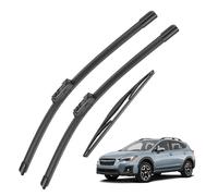 Windshield Wiper Blades for Subaru XV 2017 2018 2019-2022 26"+16"+12", Automotive Replacement Front Rear Wipers Blade Direct Fit