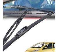 Windshield Wiper Blades For Toyota For Aygo For Peugeot 107 2005 2006 2007 2008 2009 2010 Front Rear Window For Citroen C1 MK1