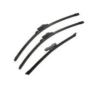 Windshield Wiper Blades For VW For Golf 7 For MK7 Hatchback 2012-2018 3PCS Car Wiper Blades Rear Windshield Wipers Double Rubber