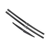 Windshield Wiper Compatible With Citroen For Berlingo B9 2008 2009 2010 2011 2012 2013 2014 2015 2017 26"+16"+14" Front Rear Wiper Blades Set Windshield Windscreen