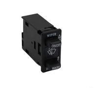 Windshield Wiper Control Switch, for Freightliner, for COLUMBIA,for CORONADO 2000-2017, Replace OE 901-5210 A06-46159-001, Direct Fit Plastic Replacement Part, Heavy Duty Truck Switch