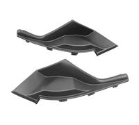 Windshield Wiper Cowl Cover Panel 2x For Mitsubishi For Outlander 2016-2020 Front Windshield Wiper Cowl Trim Water Deflector Plate Neck Trim Panel