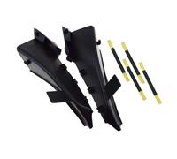 Windshield Wiper Cowl Cover Panel For Koleos HY 2007 2008-2016 Front Left/Right Windshield Wiper Cowl Deflector Trim Cover 66895JY00A 66894JY00A(2pcs Left right side)