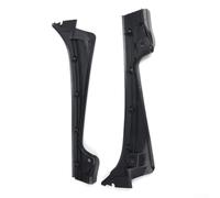Windshield Wiper Cowl Cover Set for bmw for e60 E61 Black ABS OEM | Easy for snap-on Replacement Located at Bottom of Windshield Fits for bmw 5 Series for e60 E61 Models 2001-2010 Direct