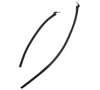 Windshield Wiper Cowl Cover Trim Compatible with Mini Cooper R55 R56 R57 2008-2015 Replace 51132751209 51132751210 Front Wiper Cowl Replacement Part Rubber Seal Eliminate Gaps