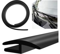 Windshield Wiper Cowl Rubber Seal Strip Wiper Rubber Strip | for BMW 740d 2022 2023 2024 2025+ 6FT/1.8M Weather Cuttable Front Windscreen Sealing Trim