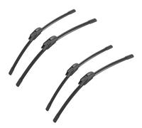 Windshield Wiper For Chevrolet For Spark EV M400 2016-2021 Front Rear Wiper Blades Brushes Auto Accessories 1/2/3/4/6PCS Car Wiper Car Window Wipers(4 PCS)