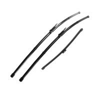 Windshield Wiper Front & Rear Wiper Blades Set For Ford For Edge MK2 2015-2023 Windshield Windscreen Window Rain Brushes