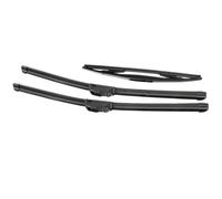 Windshield Wiper Front & Rear Wiper Blades Windshield Windscreen Window Brushes For Mitsubishi For Outlander 2 2007-2012