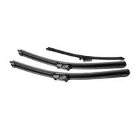 Windshield Wiper Front & Rear Wiper Blades Windshield Windscreen Window Brushes For VW For Tiguan MK1 2007-2017(Right hand drive)