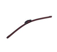 Windshield Wiper J/U Hook General Purpose Car Wiper Silent Front Windshield Soft Double Rubber Strip 18"20"22"24"26" Car Window Wipers(26inch (650mm))