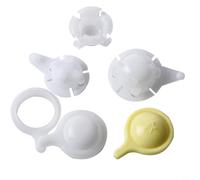 Windshield Wiper Link Bushing Kit Designed for Use with Conventional Lever-Driven Wiper Transmission Systems