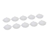 Windshield Wiper Linkage Bushings Replacement Set 10Pcs White Plastic Wiper for Arm Connector Bush Assortment for Car Truck Repair