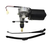 Windshield Wiper Motor - Aluminum 12V Two Wire Copper Blade Motor Assembly | Durable Wiper Motor Kit Without Switch Replacement Car Repair Part for Scooter, ATV, Golf Cart