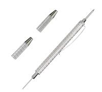 Windshield Wiper Nozzle Adjustment Tool - Windshield Washer Cleaning Tool Adjuster | Windscreen Windshield Washer Spray Nozzle Adjustment Tool, Cleaner Needle corrosions Blockage Removal (Silver)