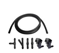 Windshield Wiper Nozzle Compatible With JEEP For Commander 2006-2010 For Liberty 2008-2013 2PCS Front Windshield Washer Jets Nozzle 04806312AA 55157319AA(Size 2)