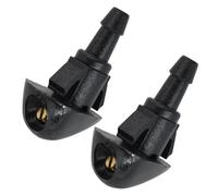 Windshield Wiper Nozzle Fits for Prelude MK5 1997 1998 1999 2000 for Shuttle 1995 1996 1997 1998-2000 2Pcs Front Windshield Window Nozzles Spray